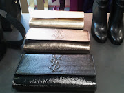 This last picture I took from the YSL shop in Bond St. I loved those too!