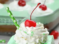 Shamrock Shake Lasagna