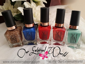 LYN - Live Your Now Polish Swatches & Review