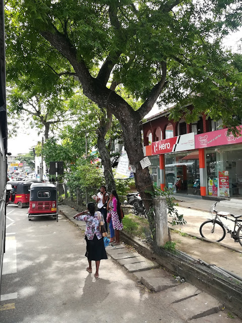 Bus stop towards Matara