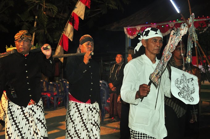 Mensyukuri Kemerdekaan dengan Kirab Bancakan