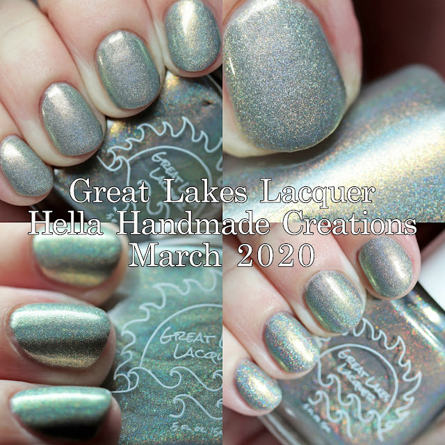 Great Lakes Lacquer Hella Handmade Creations March 2020