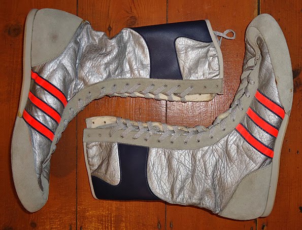 Vintage Boxing Boots