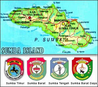 peta pulau sumba