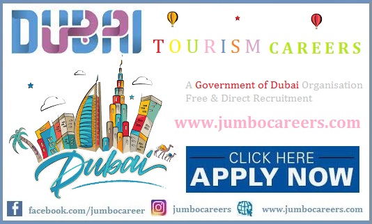 travel and tourism jobs in dubai salary, tourism jobs in dubai, government jobs in dubai, Dubai Tourism Job Vacancies 2022 | Department of Tourism and Commerce Marketing Dubai Careers