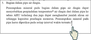 Menghapus Footnotes 1