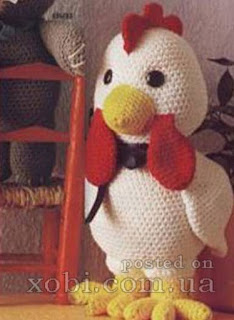 PATRON GRATIS GALLINA AMIGURUMI 53589