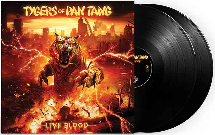 Tygers of Pan Tang - 'Live Blood' (official album stream)