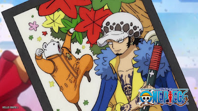 ワンピース アニメ 1080話 アイキャッチ トラファルガー・ロー Trafalgar Law ONE PIECE Episode 1080