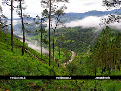 Rainy season photo Uttarakhand