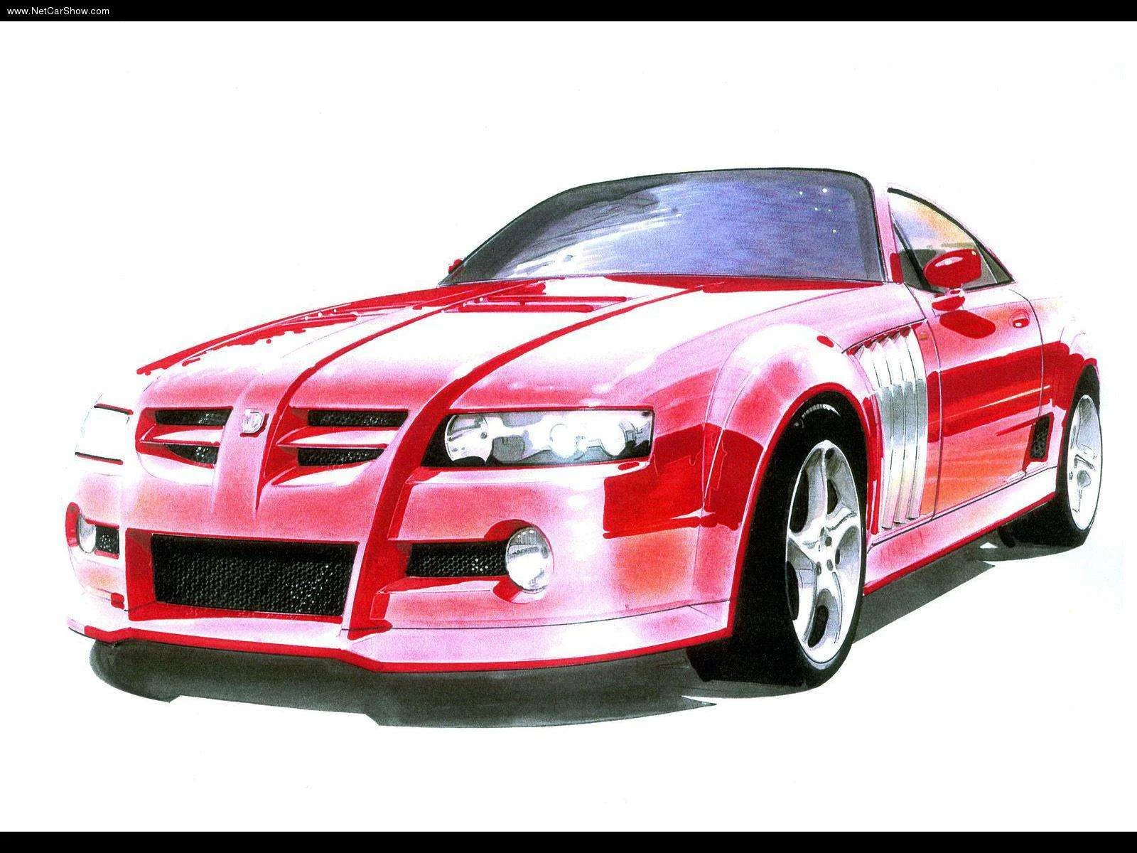 Hình ảnh xe ô tô MG XPower SV Concept 2002 & nội ngoại thất