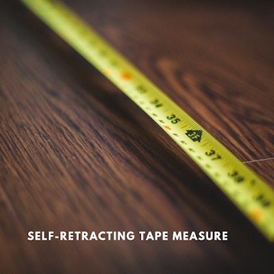 Self-retracting Tape Measure