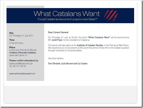 What Catalans Want
