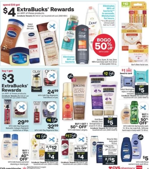 CVS Weekly Ad Preview 3-28-4-3