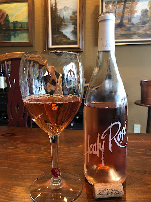 2021 Bledsoe Family Winery Healy Rosé