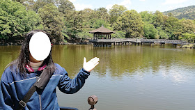 奈良公園 浮見堂