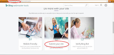 Cara Terbaru Mendaftarkan Blog ke Bing Webmaster (2017)