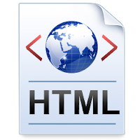 html language image