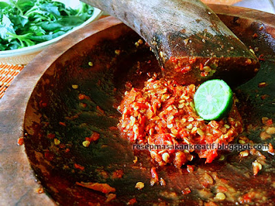 Resep Sambal Goang