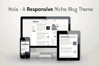 hola responsive blogger template