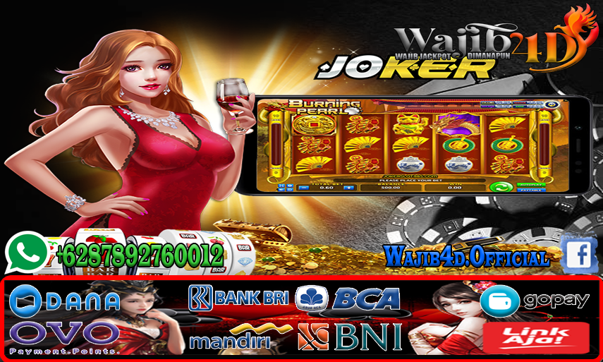 WAJIB4D NIKMATI AGEN PERJUDIAN TARUHAN BETTING SLOT ONLINE TERUNGGUL DAN TERHOKI TANPA BATAS