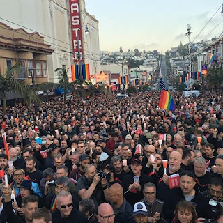 The Castro (San Francisco) mourns the Orlando victims