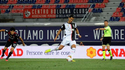 Juventus Vs Bologna 2:0, Fiorentina vs Brescia 1:1, Lecce vs AC Milan 1:4