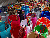Ремесленный рынок. Богота