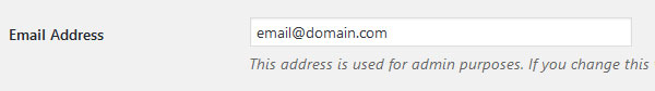 تغيير عنوان البريد الإلكتروني للإشعار عندما تتولى موقع وورد الحالي