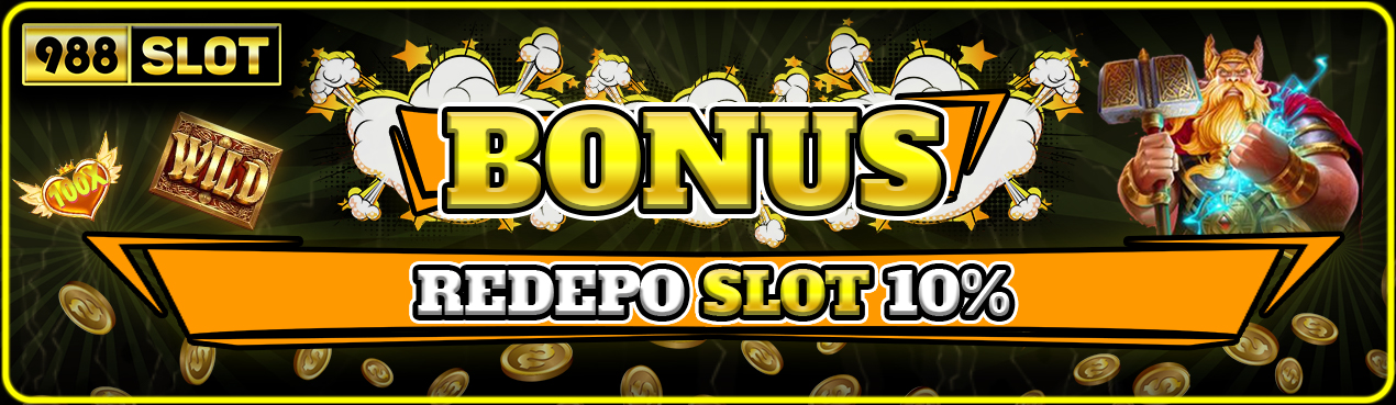Bonus Redepo Slot 10%