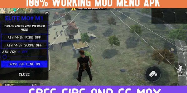 Free Fire Max Vip Mod Menu Headshot Injector Apk 2022