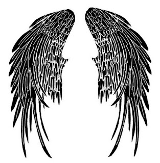 Angle Wings Tattoo Design