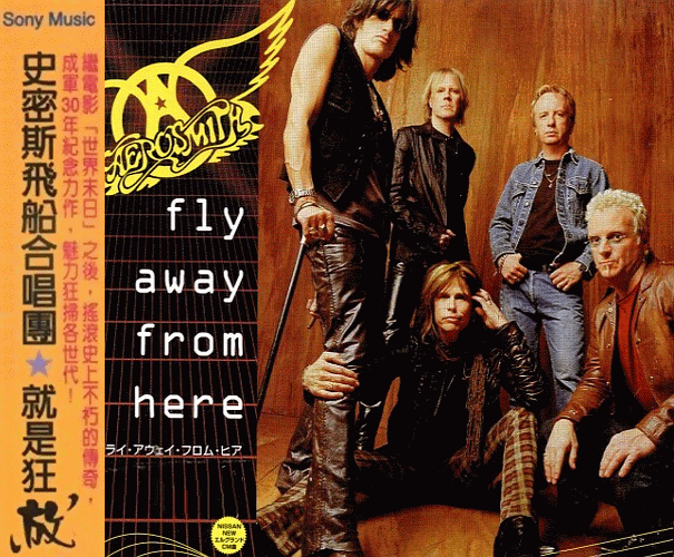 AEROSMITH - Fly Away From Here [Japanese Maxi-Single] (2001) 6 tracks