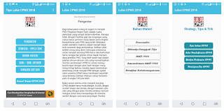 10 Aplikasi Contoh Simulasi Soal Latihan CAT Online CPNS Di Hp Android