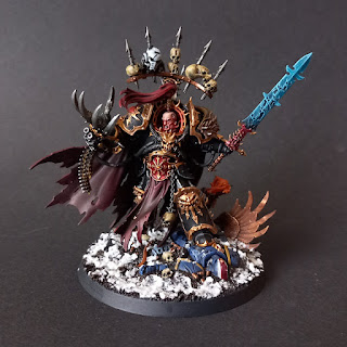 Abaddon the Despoiler of the Black Legion, Chaos Space Marines for Warhammer 40k