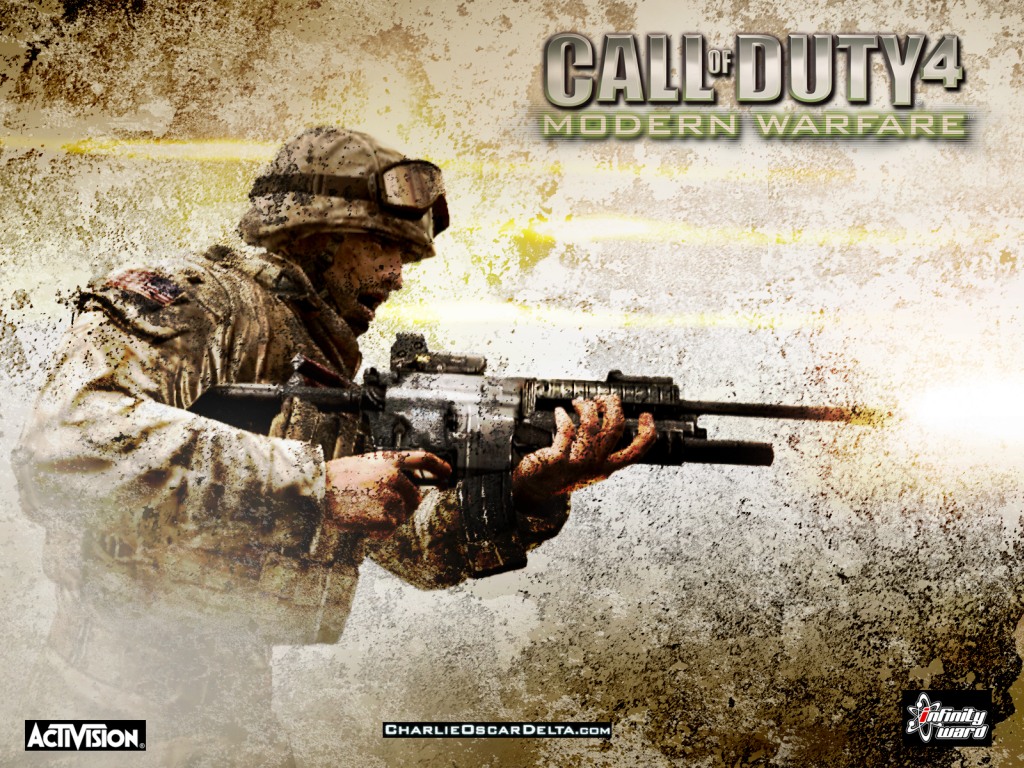 Download Call Of Duty 4 Modern Warfare Full Rip/Compressed Full ...
