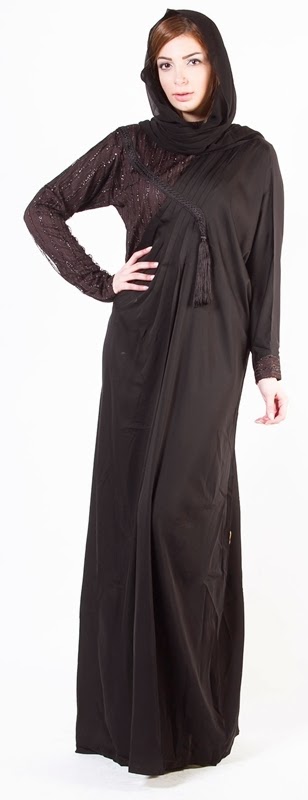 Luxury Abaya Islamic Designs 2014-2015