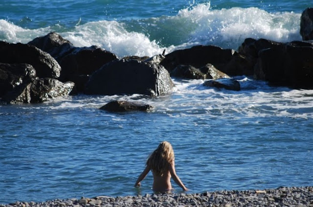 spiagge libere in Liguria