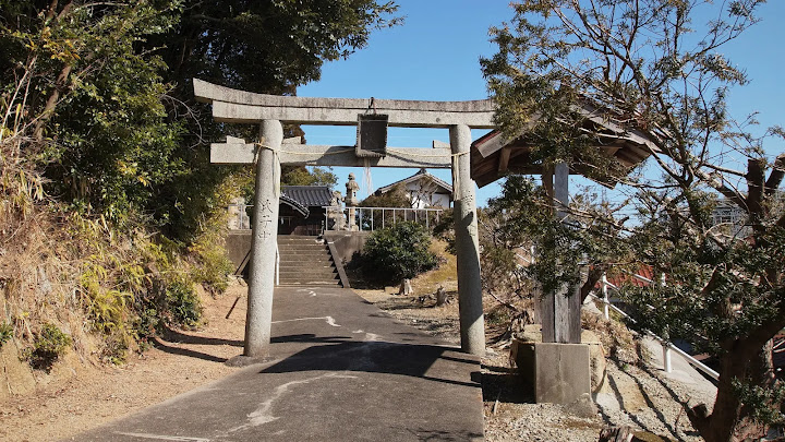 鳥取県米子市大谷の廣田神社