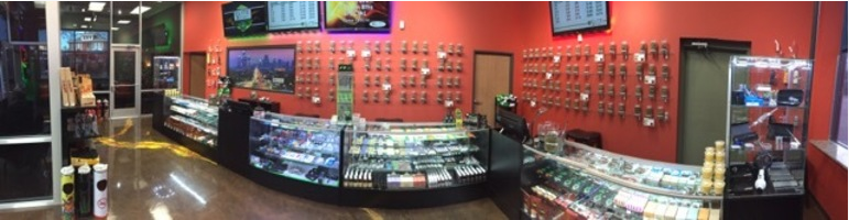 100 types of flowers Dispensary Detroit Area 51 | 771 x 200