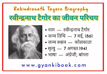 Rabindranath Tagore Biography In Hindi