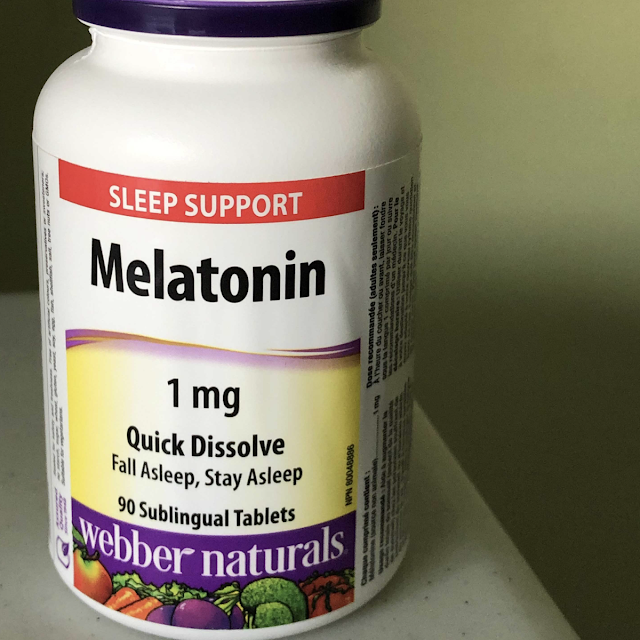 webber naturals melatonin