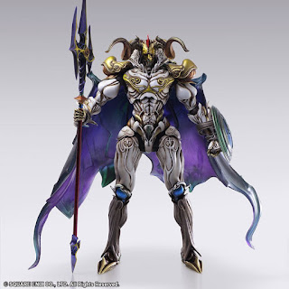 Figuras: Abierto pre-order de Odin del "Final Fantasy Creatures" - Square Enix