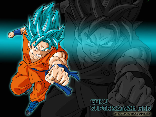 Best Wallpaper: Goku : Super Saiyan God SSJ Blue