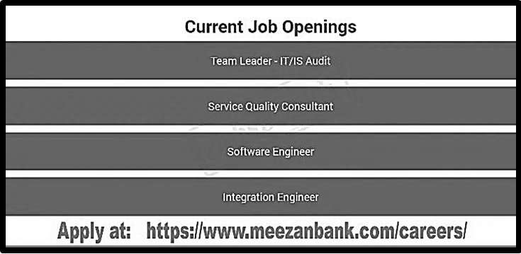 Meezan Bank Jobs Vacancies 2023