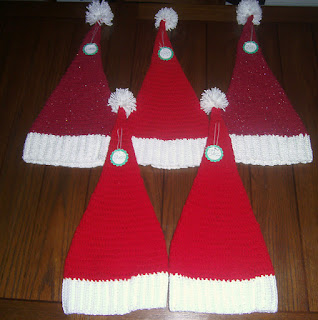 Playful Santa Hats