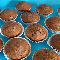  Muffins de chocolate