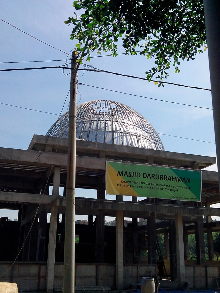 gambar kubah enamel foto kubah masjid