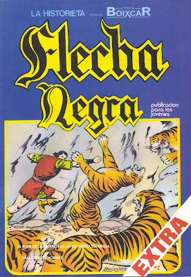 Flecha Negra 8. Ursus Ediciones, 1980