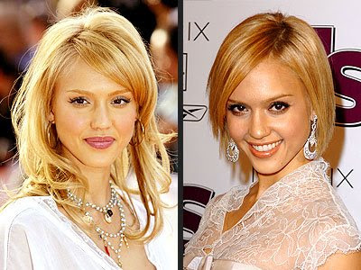 Jessica Alba Bob Hairstyle. Jessica alba posh ob